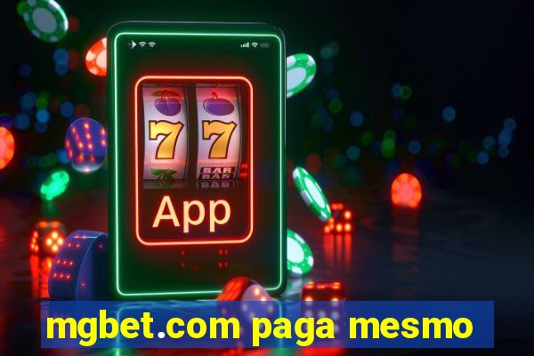 mgbet.com paga mesmo